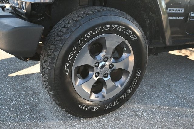 2016 Jeep Wrangler Sport