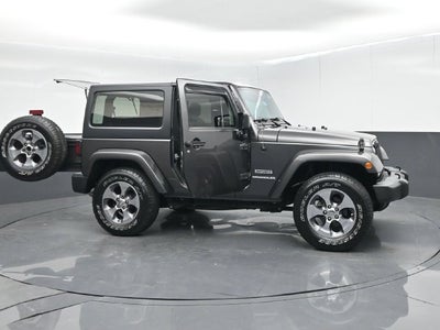 2016 Jeep Wrangler Sport