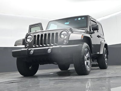 2016 Jeep Wrangler Sport