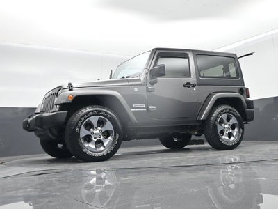 2016 Jeep Wrangler Sport