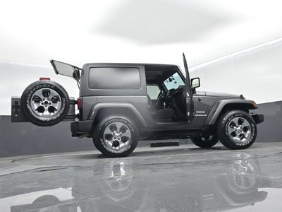 2016 Jeep Wrangler Sport