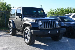 2016 Jeep Wrangler Sport