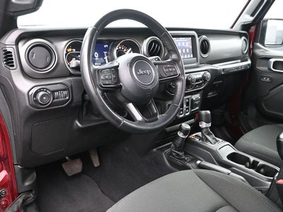 2021 Jeep Wrangler Sport S 4x4