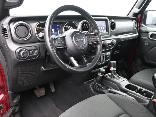 2021 Jeep Wrangler Sport S 4x4