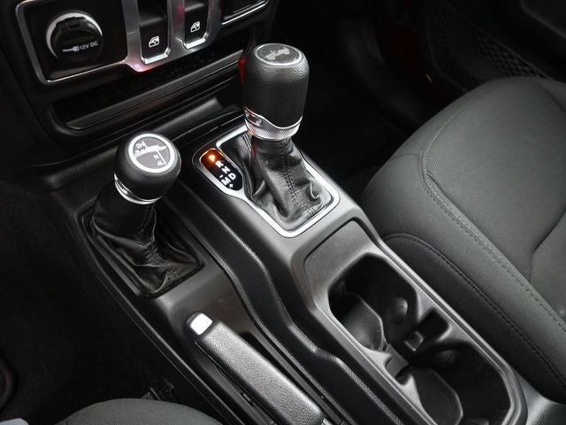 2021 Jeep Wrangler Sport S 4x4