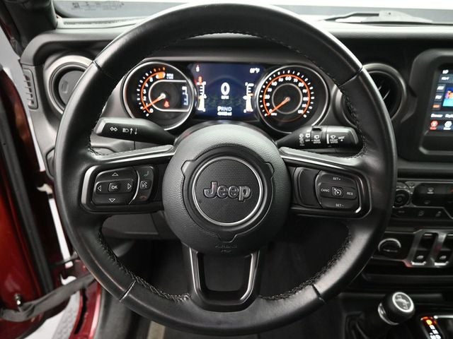 2021 Jeep Wrangler Sport S 4x4