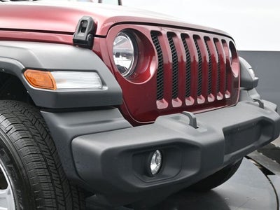 2021 Jeep Wrangler Sport S 4x4