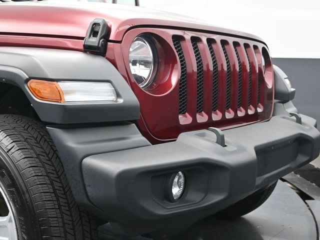 2021 Jeep Wrangler Sport S 4x4