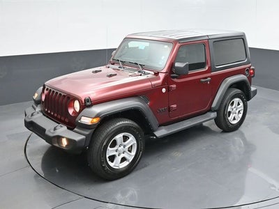 2021 Jeep Wrangler Sport S 4x4