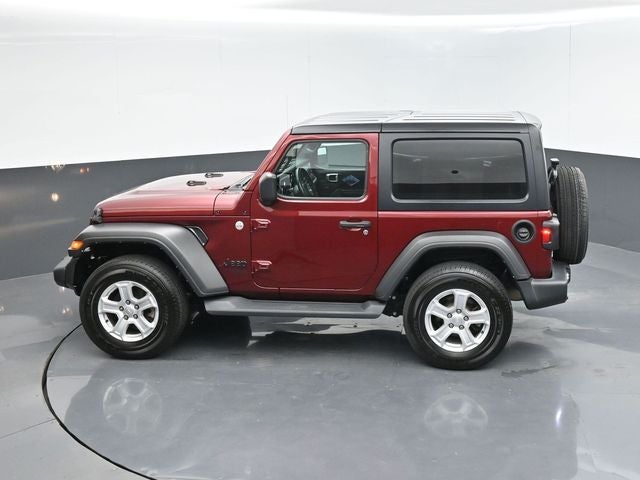 2021 Jeep Wrangler Sport S 4x4