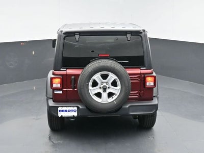 2021 Jeep Wrangler Sport S 4x4