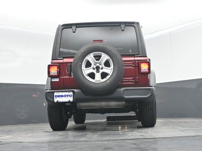 2021 Jeep Wrangler Sport S 4x4