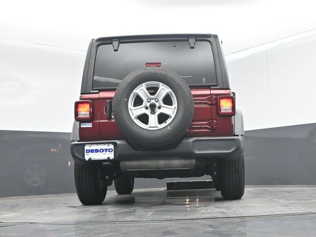 2021 Jeep Wrangler Sport S 4x4