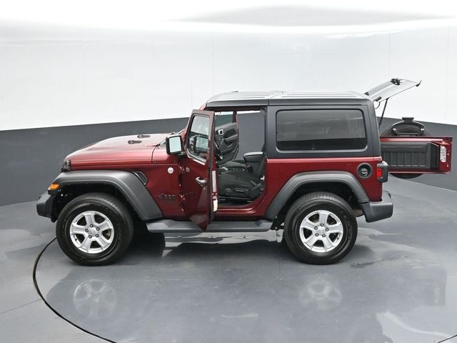 2021 Jeep Wrangler Sport S 4x4