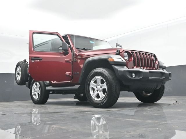 2021 Jeep Wrangler Sport S 4x4