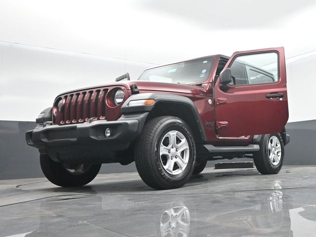 2021 Jeep Wrangler Sport S 4x4