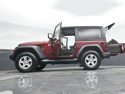 2021 Jeep Wrangler Sport S 4x4