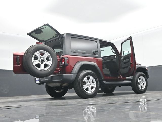 2021 Jeep Wrangler Sport S 4x4
