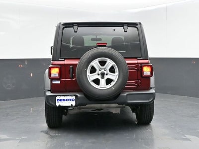 2021 Jeep Wrangler Sport S 4x4