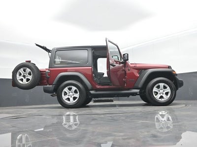 2021 Jeep Wrangler Sport S 4x4
