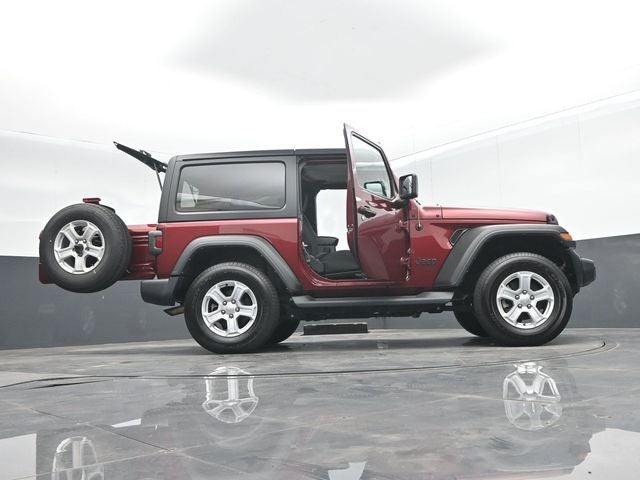2021 Jeep Wrangler Sport S 4x4
