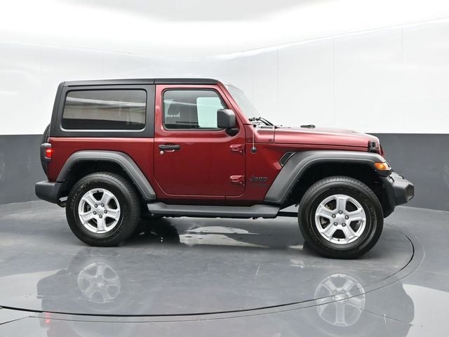 2021 Jeep Wrangler Sport S 4x4