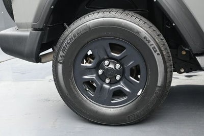 2022 Jeep Wrangler Sport 4x4