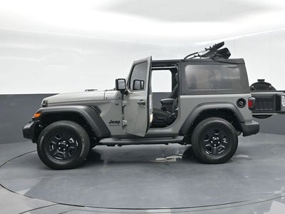 2022 Jeep Wrangler Sport 4x4