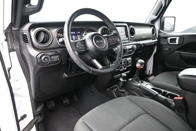 2022 Jeep Wrangler Unlimited Sport S
