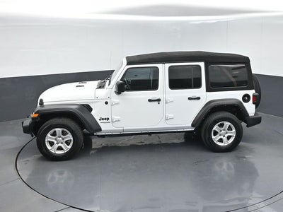 2022 Jeep Wrangler Unlimited Sport S