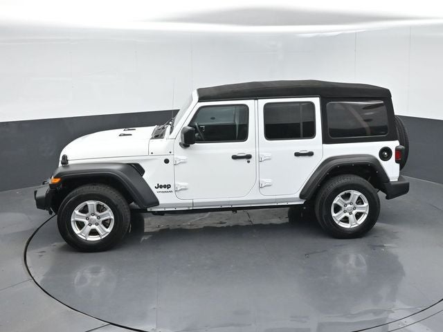 2022 Jeep Wrangler Unlimited Sport S