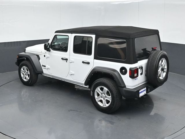 2022 Jeep Wrangler Unlimited Sport S