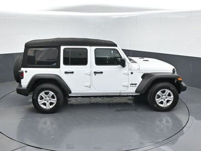 2022 Jeep Wrangler Unlimited Sport S