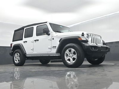 2022 Jeep Wrangler Unlimited Sport S