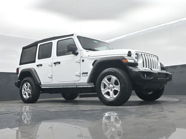 2022 Jeep Wrangler Unlimited Sport S