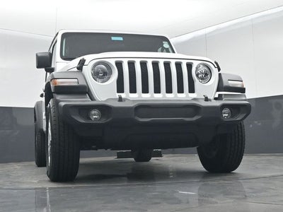 2022 Jeep Wrangler Unlimited Sport S