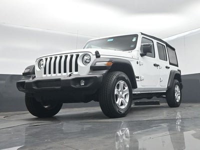 2022 Jeep Wrangler Unlimited Sport S
