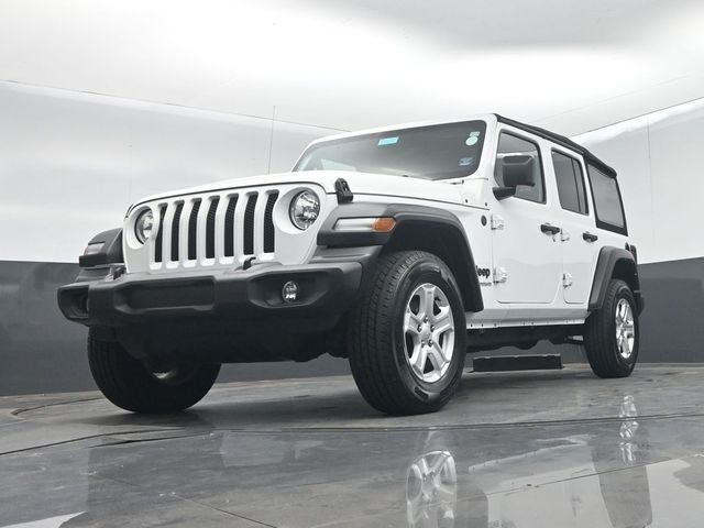 2022 Jeep Wrangler Unlimited Sport S