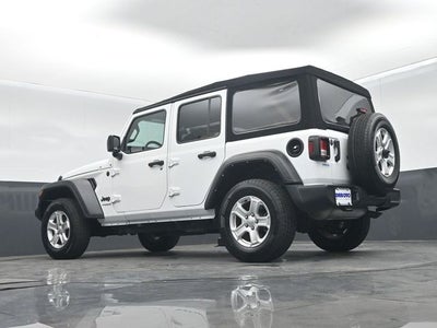 2022 Jeep Wrangler Unlimited Sport S