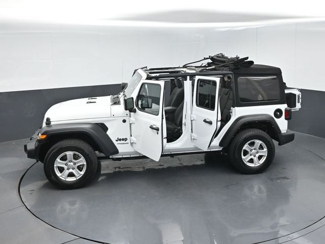 2022 Jeep Wrangler Unlimited Sport S