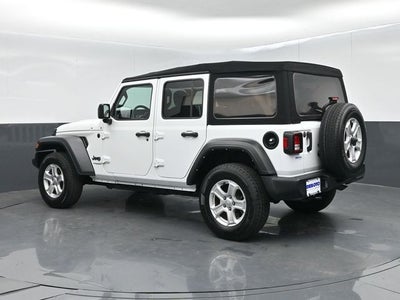2022 Jeep Wrangler Unlimited Sport S