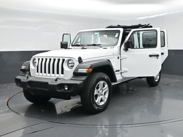 2022 Jeep Wrangler Unlimited Sport S