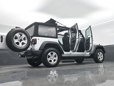 2022 Jeep Wrangler Unlimited Sport S