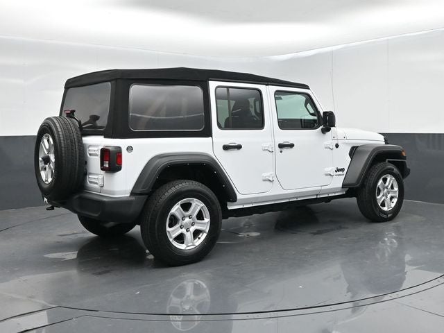 2022 Jeep Wrangler Unlimited Sport S