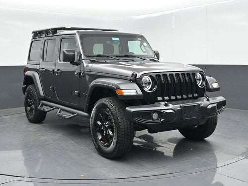 2023 Jeep Wrangler 4-Door Willys 4x4