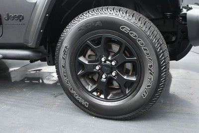 2023 Jeep Wrangler 4-Door Willys 4x4