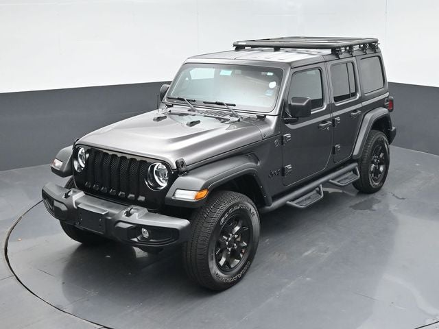 2023 Jeep Wrangler 4-Door Willys 4x4