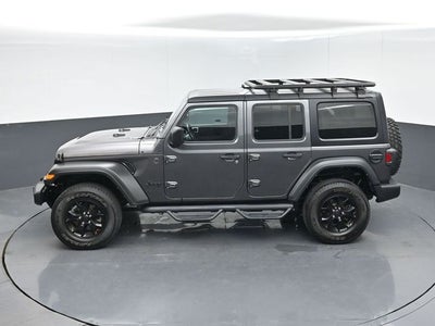 2023 Jeep Wrangler 4-Door Willys 4x4