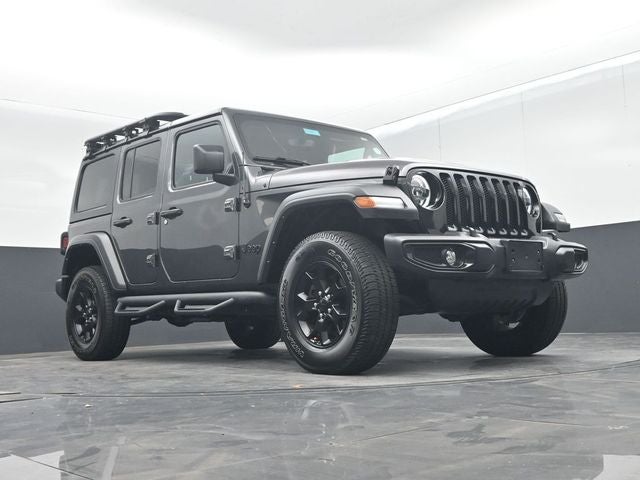 2023 Jeep Wrangler 4-Door Willys 4x4