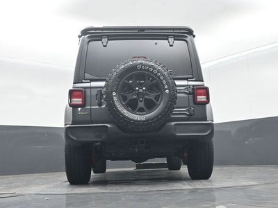 2023 Jeep Wrangler 4-Door Willys 4x4